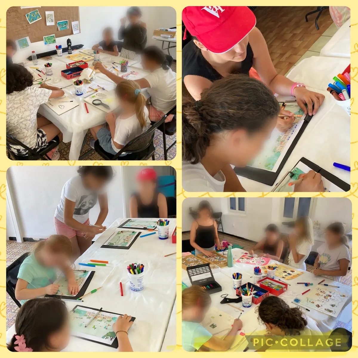 Photos du stage « L’aventure, c’est maintenant ! », juillet 2025